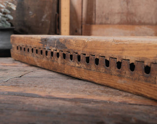 Season and Stir™ Vintage Wooden Cigar Mold from Argentina - cigar memorabilia