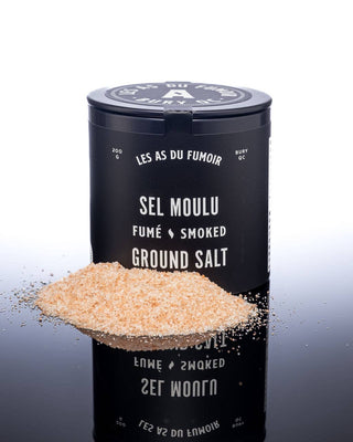 Season and Stir™ HIMALAYAN PINK SMOKED SALT - Les As du Fumoir