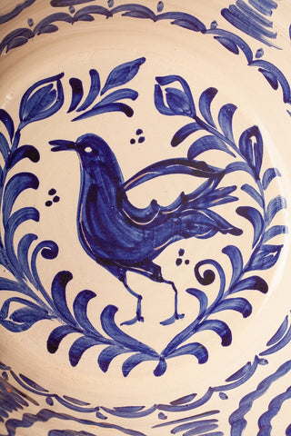 Andalusian Basin Blue Lebrillos Granainos - Bird in two sizes to choose from PREORDER