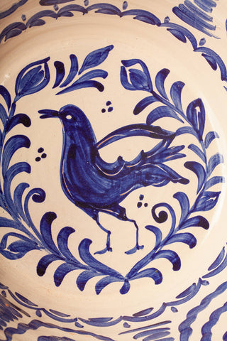 Andalusian Basin - Blue Lebrillo Granainos SEA - Now in two sizes PREORDER
