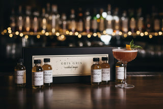 Gris Gris To Go Boxed Set of Cocktail Syrups- Jalapeño Hex + Basil Habanero