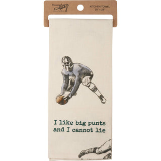 Season and Stir™ Big Punts Kitchen Towel