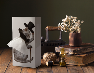 Catsby Tissue Box