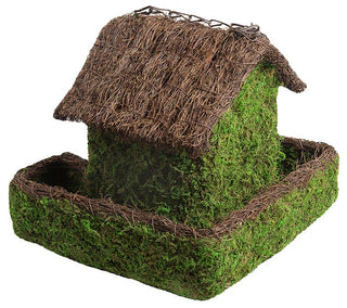 Plantable Maison Patio Birdhouse - outdoor ready to hang