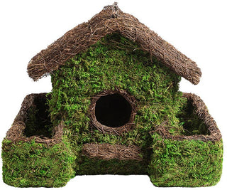Plantable Maison Patio Birdhouse - outdoor ready to hang