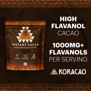 Instant Ceremonial Cacao - Organic made in Peru