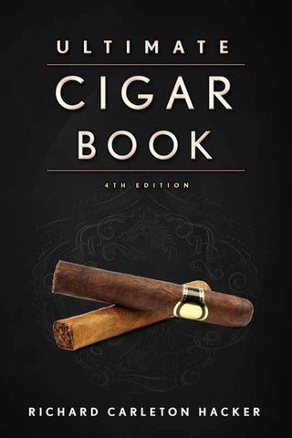 Ultimate Cigar Book by Richard Carleton Hacker: Hardcover; 392 pages
