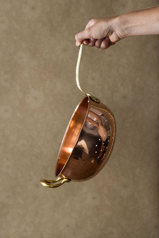 Season and Stir™ Copper Colander