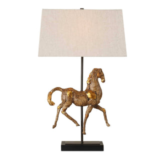 YEAR OF THE HORSE OLSEN TABLE LAMP - SPECIAL ORDER