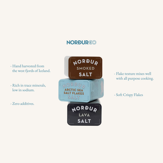 Season and Stir™ Nordur Salt-Arctic Sea Salt- Premium Tin Can 8.8 oz