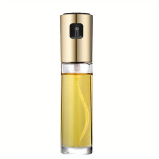 Season and Stir™ Reusable Glass Oil Sprayer - 100ml/3.5oz - Ideal for Cooking - Olive Oil Mister Spray Bottle - Dispenser Spray Bottle