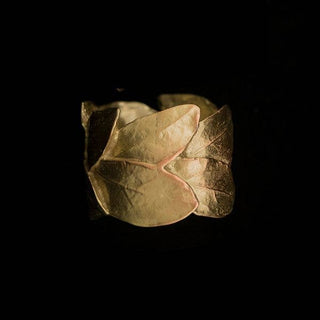 Bay Leaf Napkin Rings - Set of 4