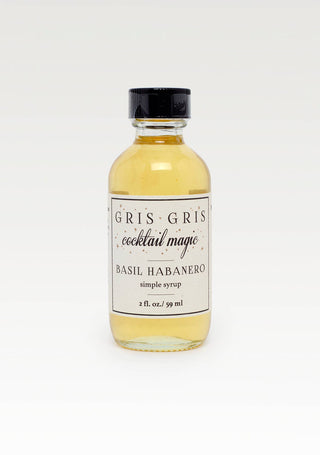 Gris Gris To Go Boxed Set of Cocktail Syrups- Jalapeño Hex + Basil Habanero