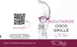 Ingredients of Season and Stir™ Roasted Coconut Mustard, emphasizing artisanal quality and gourmet mustard appeal.