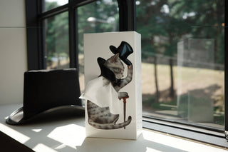 Catsby Tissue Box