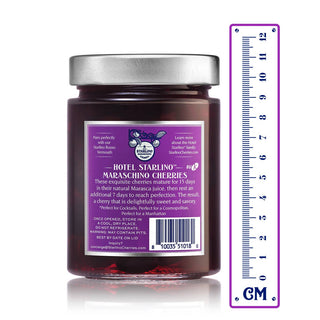 Season and Stir™ STARLINO Italian Maraschino Cherries - 400g Jars