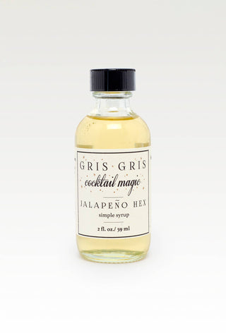 Gris Gris To Go Boxed Set of Cocktail Syrups- Jalapeño Hex + Basil Habanero