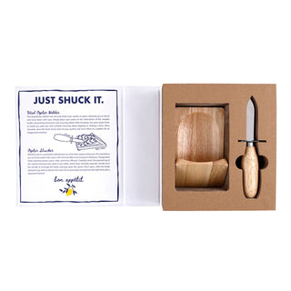 Oyster Shucker Book Box - the best way to open an Oyster