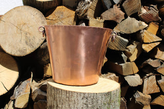 Season and Stir™ Italian Hammered Copper Wine Cooler – Imported Elegance with a Purpose