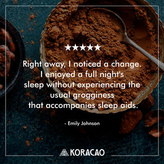 Koracao Sleep Elixir - Fall asleep faster