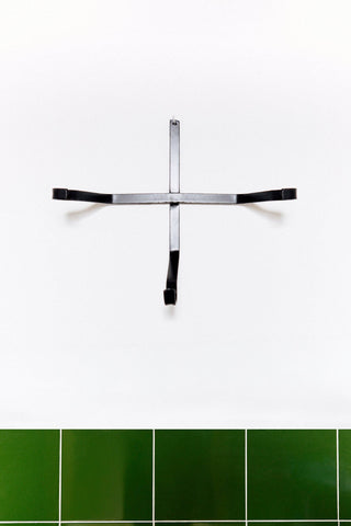 Iron wall support for basins: Lebrillo Stand 50cm and 40 cm sizes available - bowls sold separately