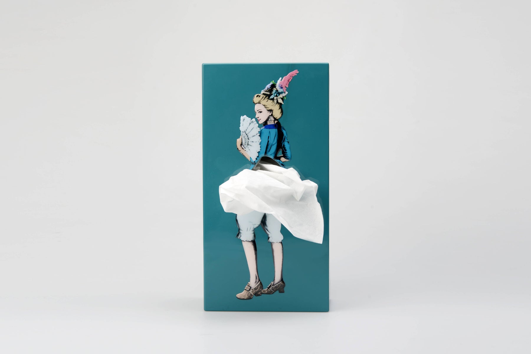 Season and Stir™ Flying Skirt Tissue - Kleenex Box - choice of four colors!