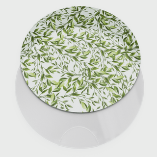 Round Acrylic Placemats - inserts sold separately