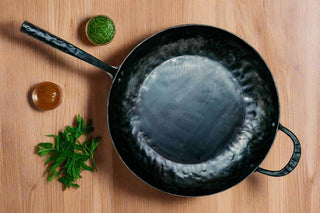 Season and Stir™ 12" French Skillet Carbon Steel