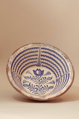 Andalusian Basin - Blue Lebrillo Granainos SEA - Now in two sizes PREORDER