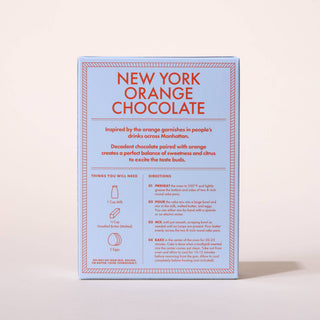 NY Orange Chocolate Cake Mix