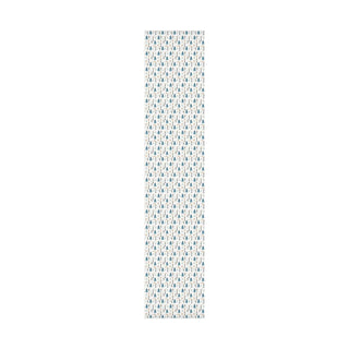 Nutcracker Blue Christmas Wrapping Paper: Satin / 12 ft