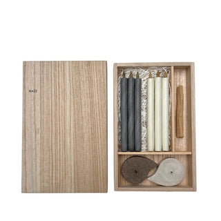 Season and Stir™ Candles for Purification with Palo Santo Gift Set