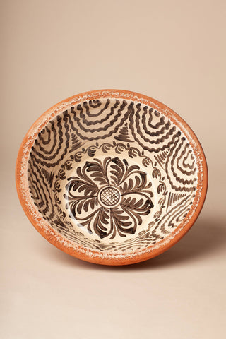 Granada-style black basins: Pomegranate Flower / 40 cm 15.78 inches PREORDER - 10% off with code TIKTOK10