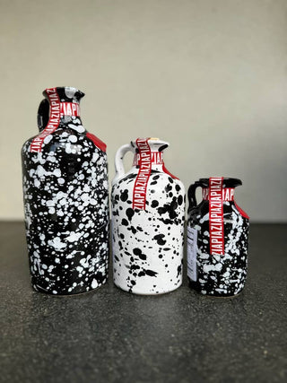 Season and Stir™ Limited Edition Black & White Olive Oil Ceramic