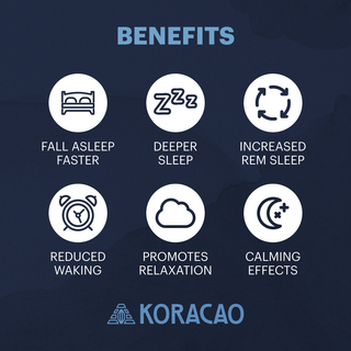 Koracao Sleep Elixir - Fall asleep faster