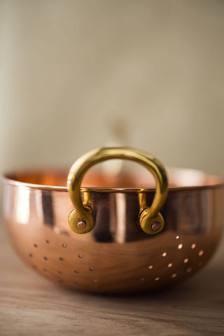 Season and Stir™ Copper Colander