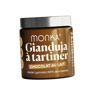 Gianduja milk chocolate spread