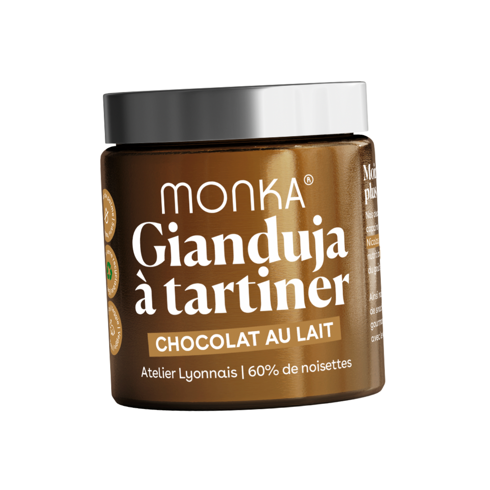 Season and Stir™ Gianduja milk chocolate spread