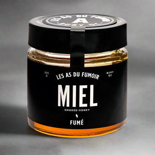 Season and Stir™ Smoked honey- Les As du fumoir