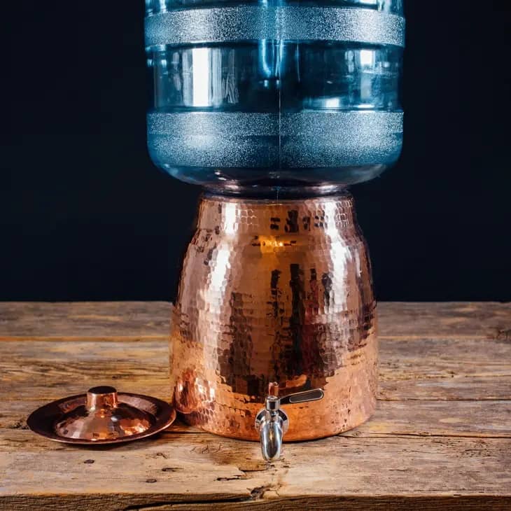 Season and Stir™ Niagara Copper Water Dispenser