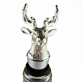 Season and Stir™ Pheasant or Stag Wine Bottle Stopper