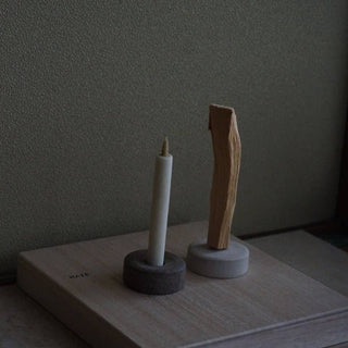 Season and Stir™ Candles for Purification with Palo Santo Gift Set