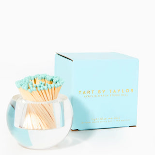 Season and Stir™ Match Striker - Hot Pink or French Blue Matches and Striker set - great hostess gift!