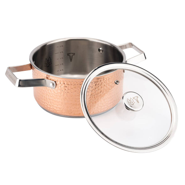 Season and Stir™ NOELLE – 2.8 L Copper pot