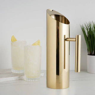 Season and Stir™ Belmont: Modern Gold Pitcher