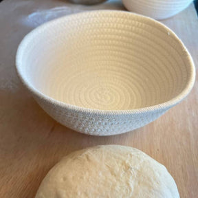 Round Sourdough Cotton Banneton Basket for Bread Baking