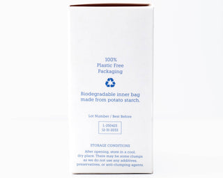 Vera's Fine Spring Salt 300 grams or 10.58 ounces - Microplastic Free