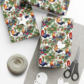 Season and Stir™ French Rooster Gift Wrap