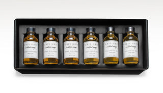 Gris Gris To Go Boxed Set of Cocktail Syrups- Jalapeño Hex + Basil Habanero