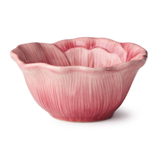 Wildflowers 3-D Floral Ice Cream Bowls set of 4